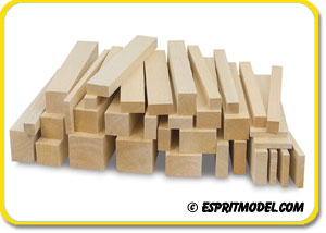 Balsa Blocks