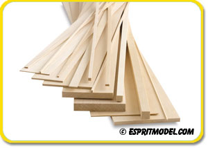 Balsa Stock Trailing Edge