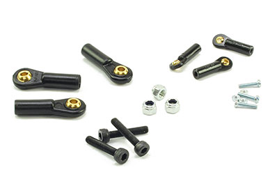 Ball Links MP Jet 7mm/M3 Rod w/M3 Screws (6)