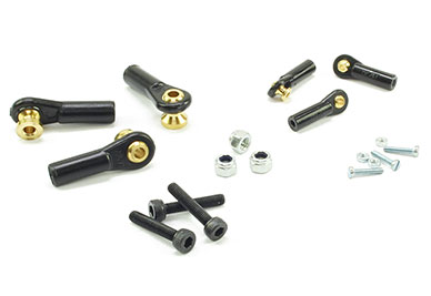 Ball Links MP Jet 7mm/M3 Rod w/M3 Screws (6) 7mm Standoff