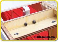 Click for larger photo Tow Hook Release Heavy Duty