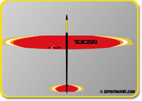 Click for larger photo Rc Tucan 2S Glass/Carbon