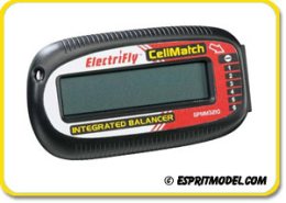CellMatch Balancer/Voltmeter Li-Poly 1-6S