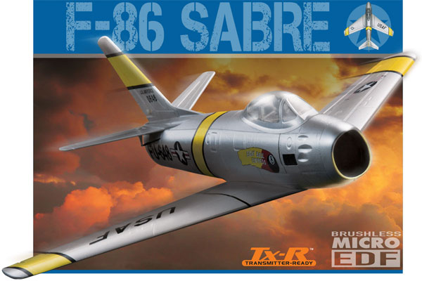 Micro F-86 Sabre