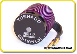 Hacker A50-530 Turnado Helicopter Motor (Limited Edition 6500W)
