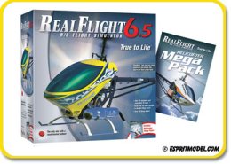 Great Planes RealFlight G6.5 RC Flight Simulator with Mega Pack