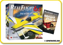 Great Planes RealFlight G6.5 RC Flight Simulator with Mega Pack