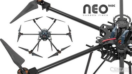 Century NEO 940C Hexa-Copter