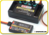 Jeti Central Box 200 Power Distribution Unit w/Magnetic Switch