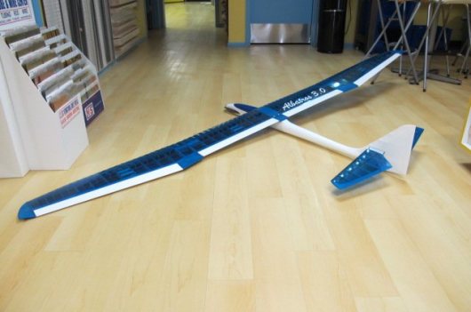 Store Demo Albatros 3E Sailplane