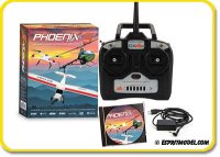 Phoenix RC Pro V5.0 Flight Simulator with DX4e Transmitter