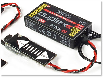 Elite Telemetry Sensor Micro Variometer & Altimeter (Jeti EX, Graupner HoTT, Futaba S.Bus2)