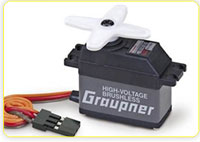 Graupner Digital & Brushless Servos