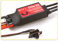 Esprit Elite Brushless ESCs with Telemetry