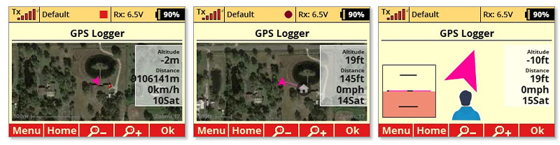 Elite Telemetry Sensor High Speed GPS w/Compass & Data Logger (Jeti EX, Graupner HoTT, Futaba S.Bus2)