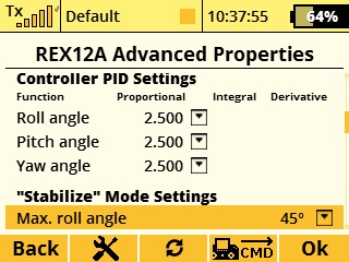 Jeti Duplex EX R10 REX Assist 2.4GHz Receiver w/Telemetry, Stabilization