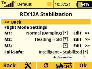 Jeti Duplex EX R7 REX Assist 2.4GHz Receiver w/Telemetry, Stabilization