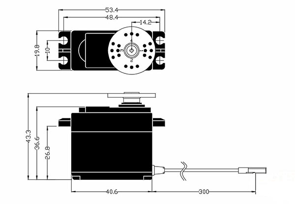 Hitec HS-425BB Standard Servo