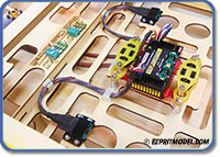 Click for larger photo Jeti Central Box 200 Power Distribution Unit w/Magnetic Switch