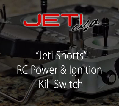 RC Power & Ignition Kill Switch