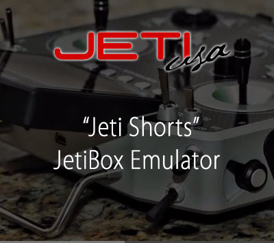 JetiBox Emulator