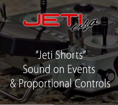 Sound on Events & Proportional Controls
