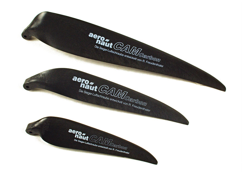 Aero-Model Carbon Fiber Folding Propellers