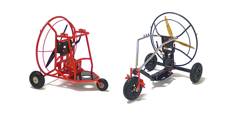 Building Services (Opale Paramotor Trike Assembly)