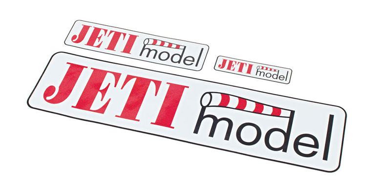 Decal Sheet Jeti Model 3/6/12 (75/150/305mm)