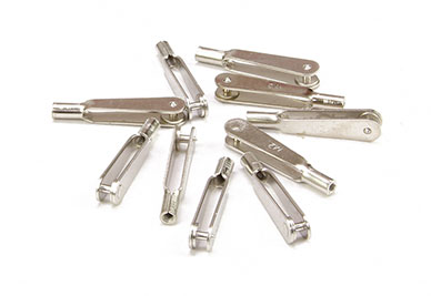Clevis Threaded Steel 23/1.6mm M2 (5)