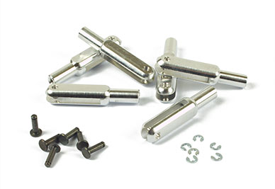 Clevis Threaded MP Jet Aluminum