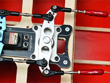 Pull-Pull Wire Tensioners with M3 Ball Links (2)