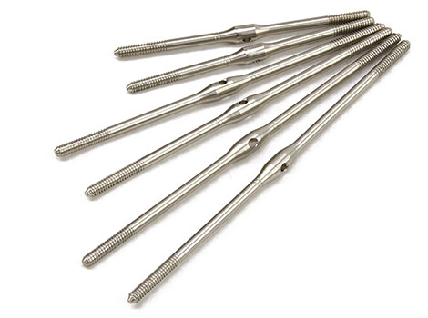 Pushrod Turnbuckle Steel Secraft 4-40 (2)
