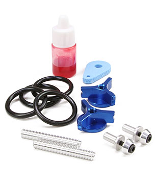 Wing Bolts/Wing Nuts Aluminum Locking M6 V2