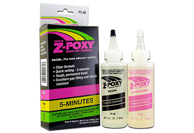 Click for larger photo Z-Poxy 5 Minutes Epoxy Glue