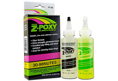 Click for larger photo Z-Poxy 30 Minutes Epoxy Glue
