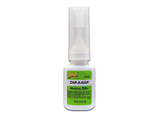 Zap CA Medium Glue 1/4-1/2-1-2-4 oz. (7g/14g/28g/56g/115g)