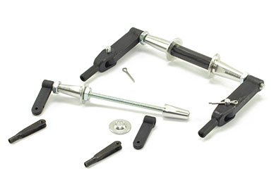 Control Horn HD Set for Pull-Pull/Dual Servos