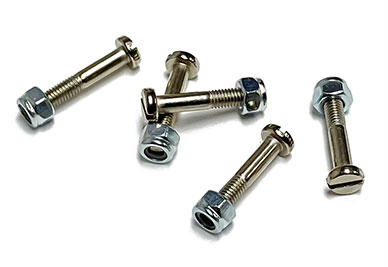Aeronaut Yoke Replacement M3 Bolt & Nut Set (5)