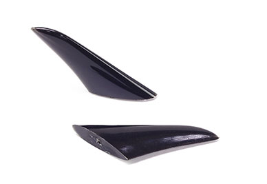 Antenna Support Covers Flexible Black (2)