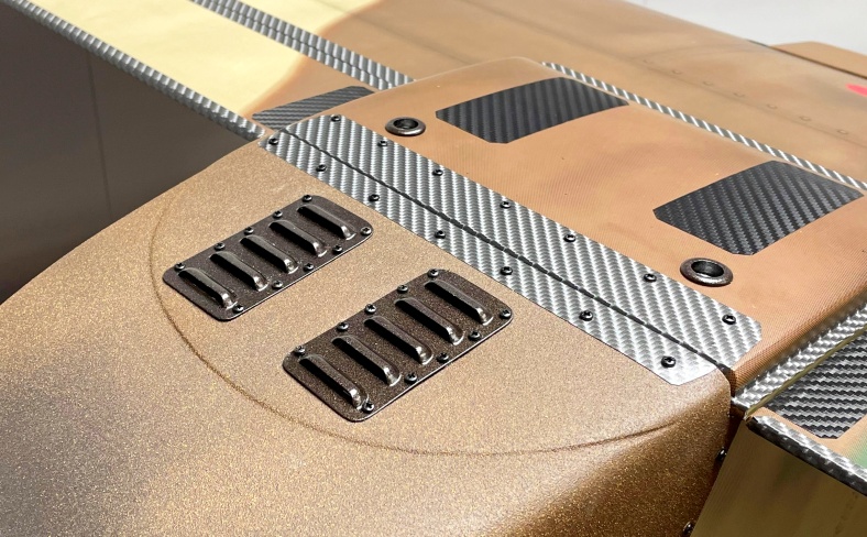 Cooling Vent Covers/Louvers Aluminum