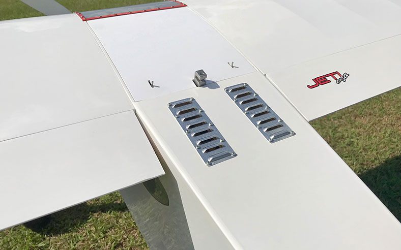 Cooling Vent Covers/Louvers Aluminum