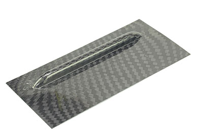 Servo Fairing/Cover Carbon Fiber