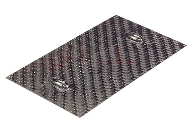 Servo Fairing/Cover Carbon Fiber Teardrop 18mm (70x120mm)