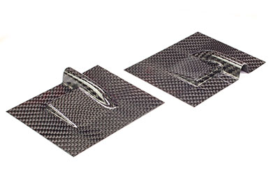 Servo Fairing/Cover Carbon Fiber w/5mm Relief (90x75mm)