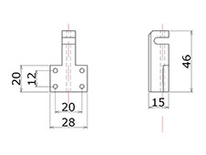 Tow Hook Release Heavy Duty