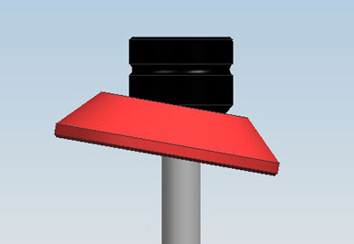 Installation Canopy, Cowl Set
