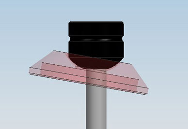 Installation Canopy, Cowl Set