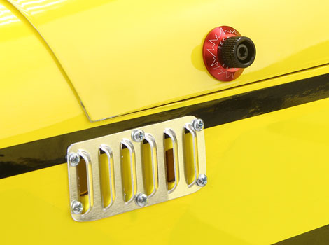 Installation Canopy, Cowl Set