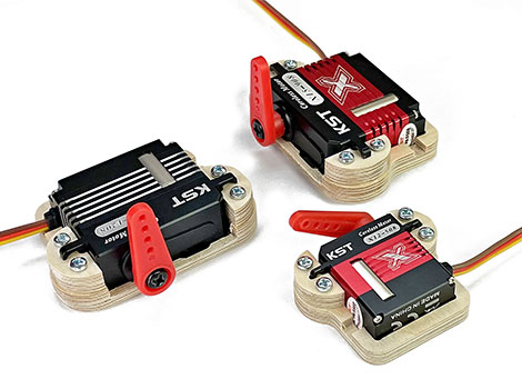 Servo Frame Hitec HS-425BB/645MG, HS-5625MG/5665MH/5685MH (2)